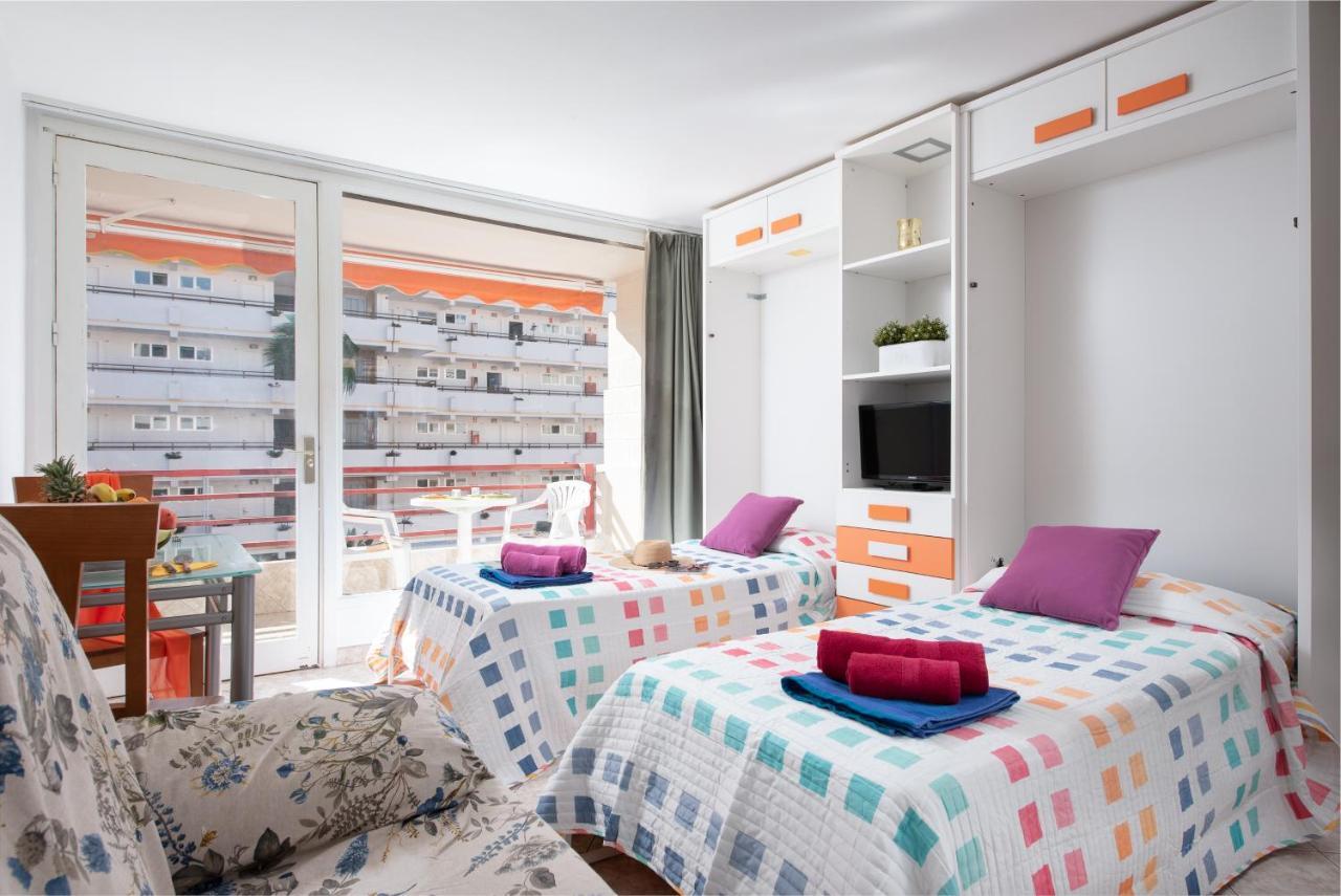פלאייה דה לאס אמריקס 421 Olympia Central Studio Building Remodelling מראה חיצוני תמונה
